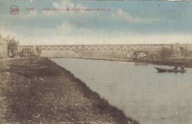 Le Pont des Allemands construit en 1917