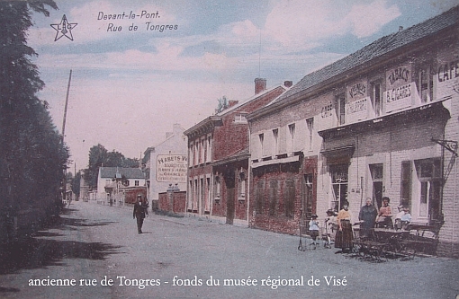 l'ancienne rue de Tongres, aujourd'hui av Roosevelt