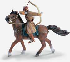 70039 archer arabe à cheval