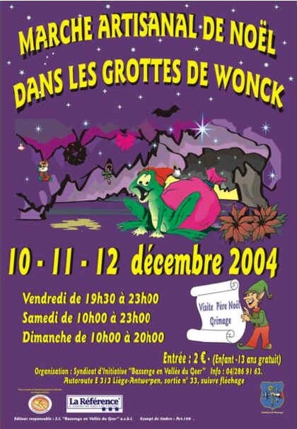 Le Marche de Noel de Wonck en Belgique